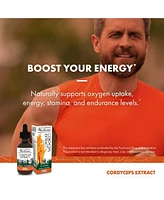 Host Defense Cordyceps Extract - Immune & Energy Support Supplement