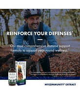 Host Defense MyCommunity Extract - 17 Species Blend Mushroom Supplement for Immune Support