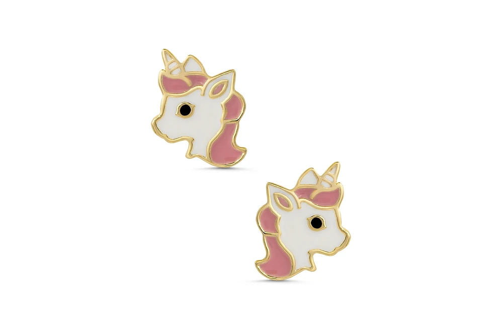 Lily Nily Girls Unicorn Stud Earrings