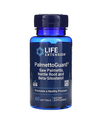 Life Extension PalmettoGuard Saw Palmetto/Nettle Root with Beta-Sitosterol