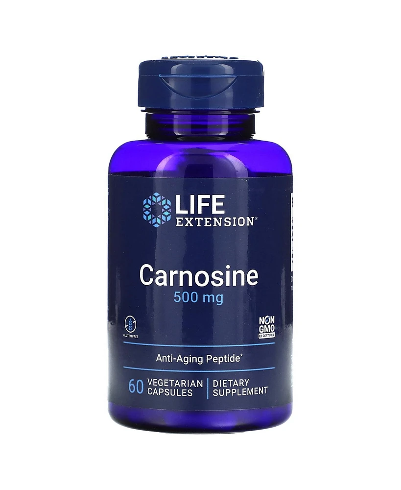 Life Extension Carnosine 500 mg