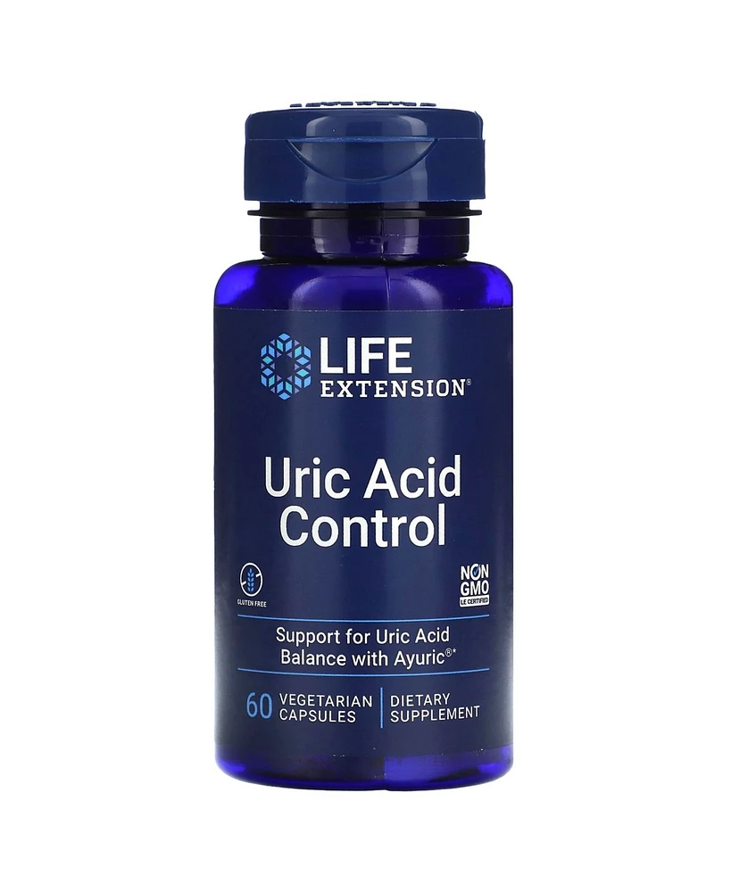 Life Extension Uric Acid Control