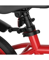 Hongge 18 Feet Kids Bike with Removable Training Wheels-Red