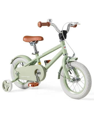 Hongge 12 Inch Kids Bike with Adjustable Handlebar and Saddle