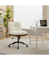 Streamdale Furniture Ergonomic Office Chair with Comfortable Cushioning and Versatile Movement