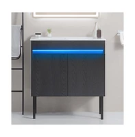 Streamdale Furniture Elegant & Practical Bathroom Vanity with Modern Charm