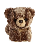 Aurora Small Brownie Bear Mini Flopsie Adorable Plush Toy Brown 8"