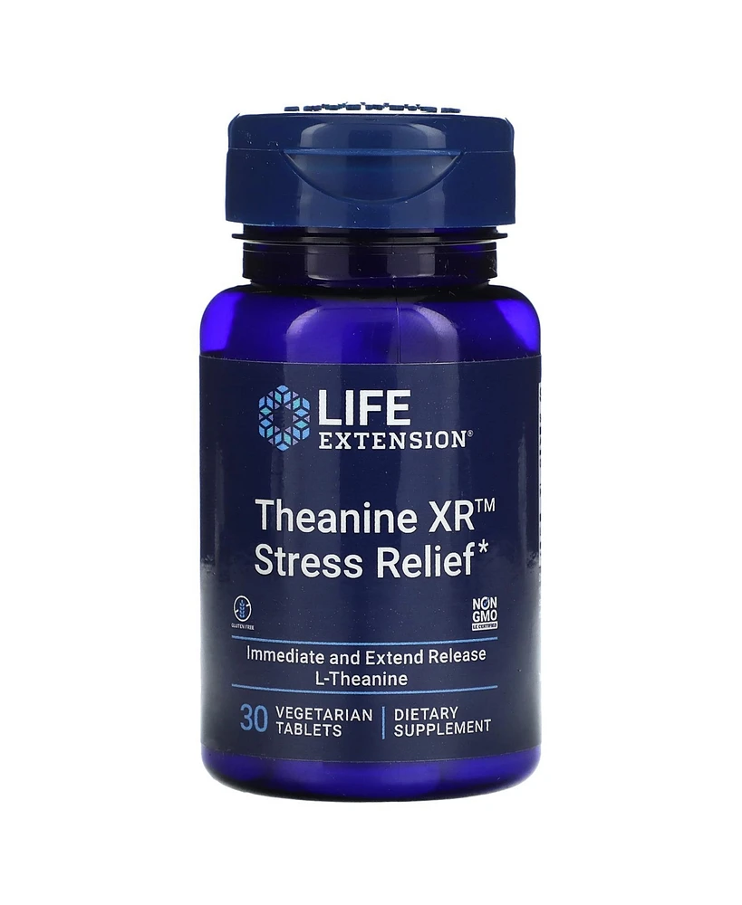 Life Extension Theanine Xr Stress Relief