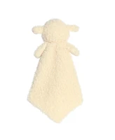 ebba Large Luvster Cherub Lamb Playful Baby Plush Toy White 16"