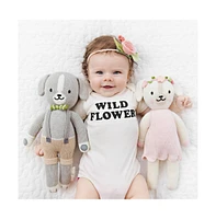 cuddle+kind cuddle+kind Unisex Charlotte the dog - Baby