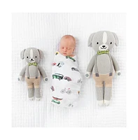 cuddle+kind cuddle+kind Unisex Noah the dog - Baby