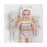 cuddle+kind cuddle+kind Unisex Little Avery the lamb - Baby