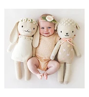 cuddle+kind cuddle+kind Unisex Little Lucy the lamb (pastel) - Baby