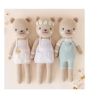 cuddle+kind cuddle+kind Unisex Little Olivia the honey bear - Baby