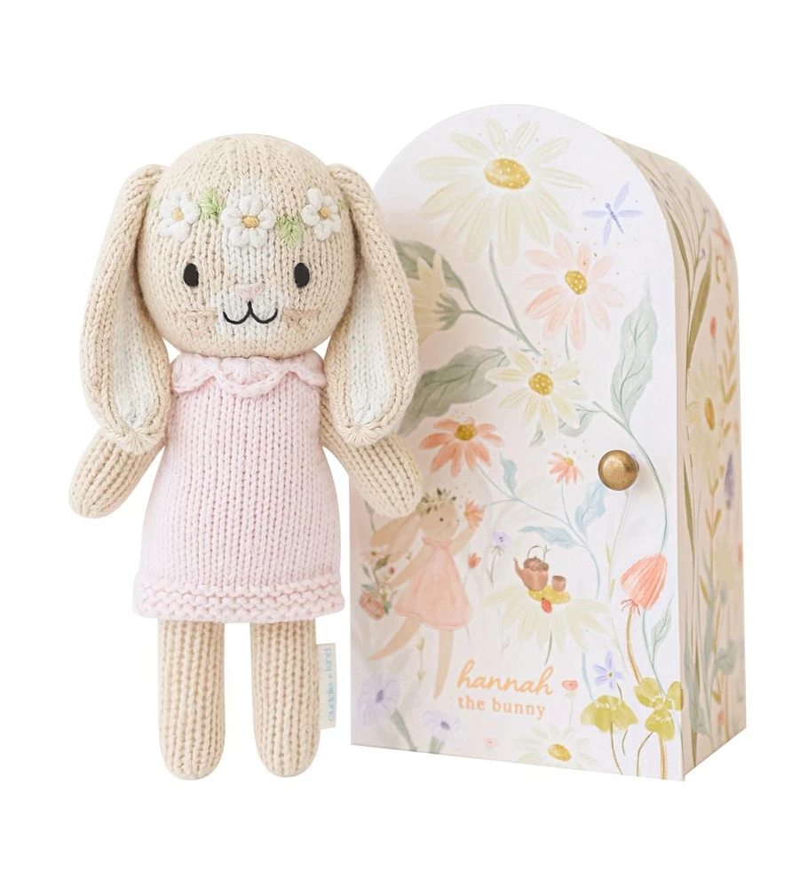 cuddle+kind cuddle+kind Unisex Tiny Hannah the bunny (blush) - Baby