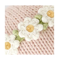 cuddle+kind cuddle+kind Unisex Baby bunny rose (flower crown) - Baby