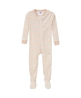 Gerber Toddler Boys Snug Fit Footed Pajamas, 2-Pack, Farm