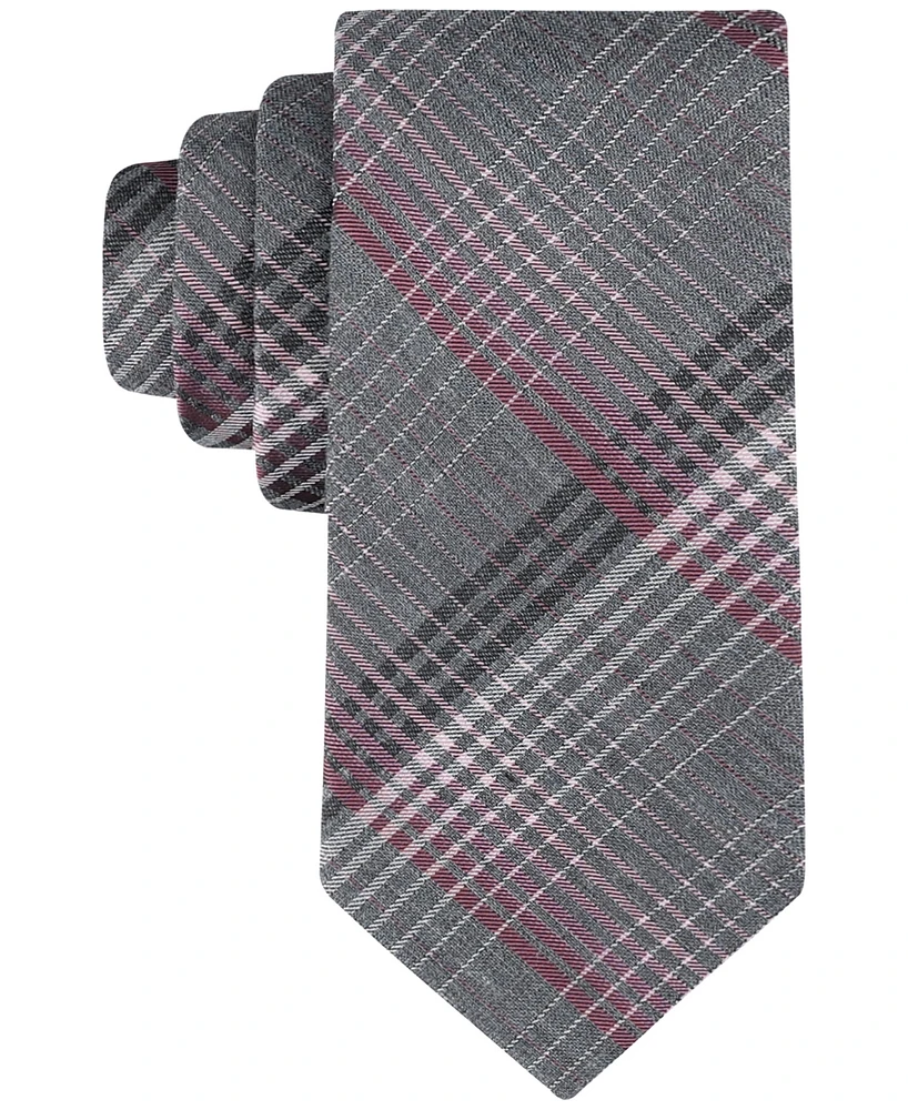 Calvin Klein Men's Lake Plaid Tie