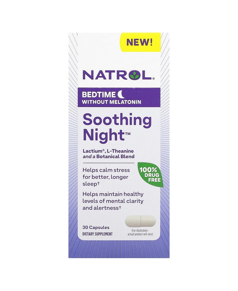 Natrol Soothing Night Bedtime without Melatonin