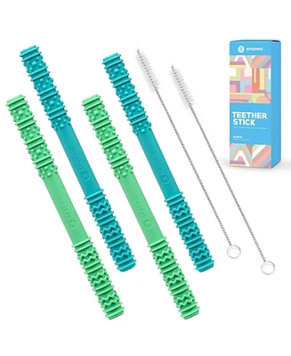 Sperric Baby Hollow Teething Tubes