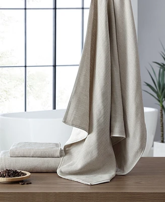 Uchino Natural Dyed Cotton Bath Towel, 55" x 28"