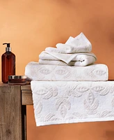 John Robshaw Dasati Cotton Linen Hand Towel, 30" x 20"