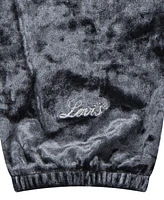 Levi's Big Girls Long Sleeve Crushed Velour Top