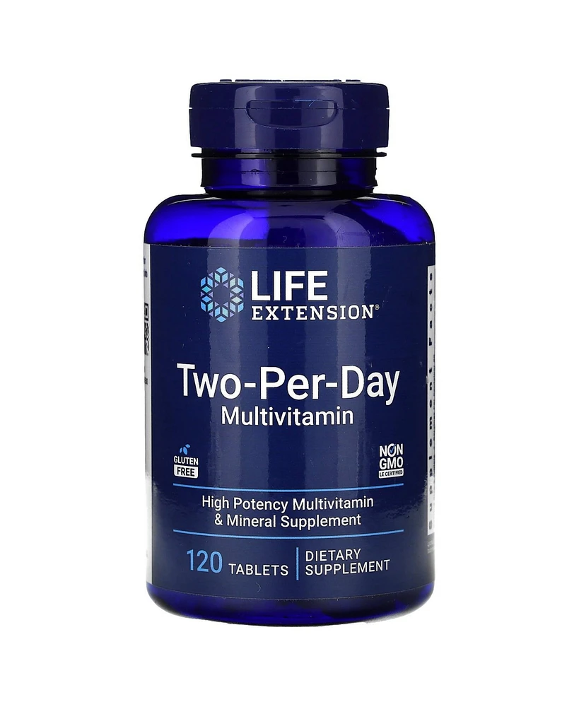 Life Extension Two-Per-Day Multivitamin V2