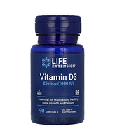 Life Extension Vitamin D3 25 mcg (1 000 Iu)