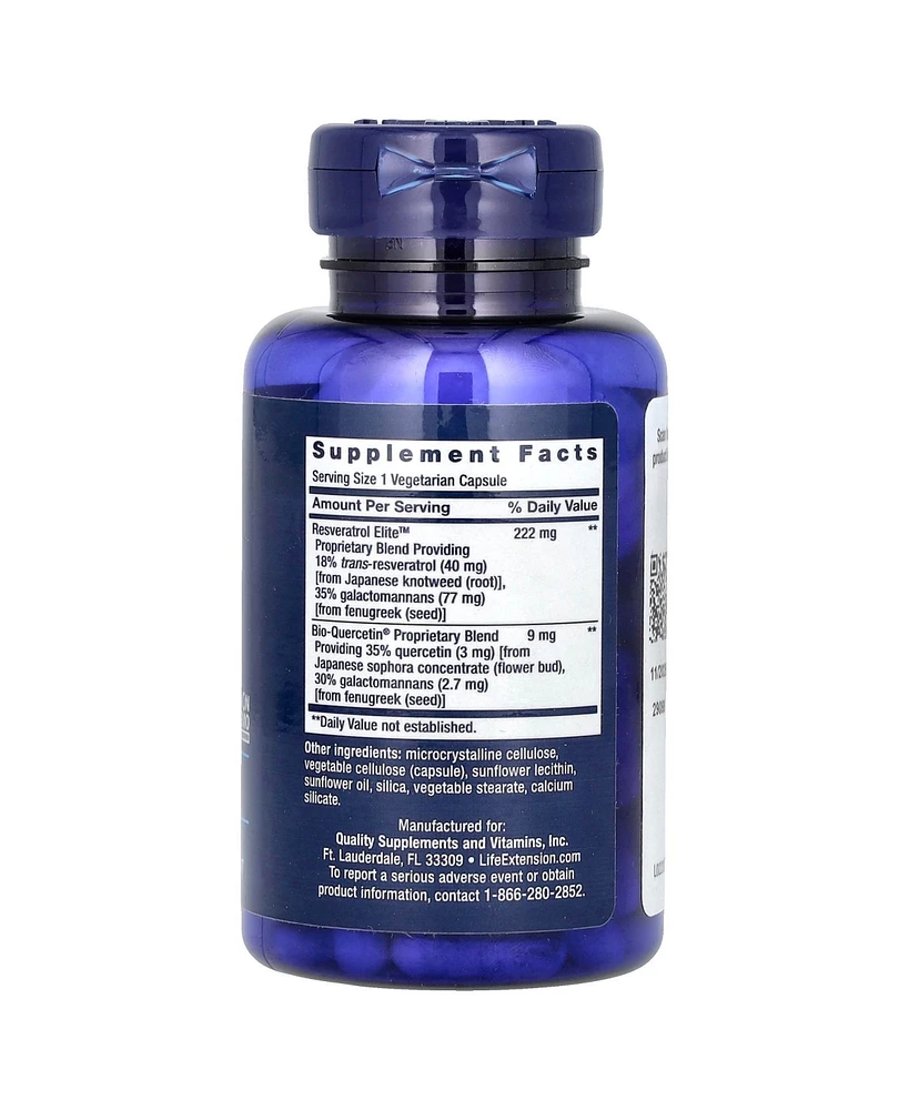 Life Extension Optimized Resveratrol Elite