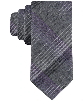 Calvin Klein Men's Lake Plaid Tie