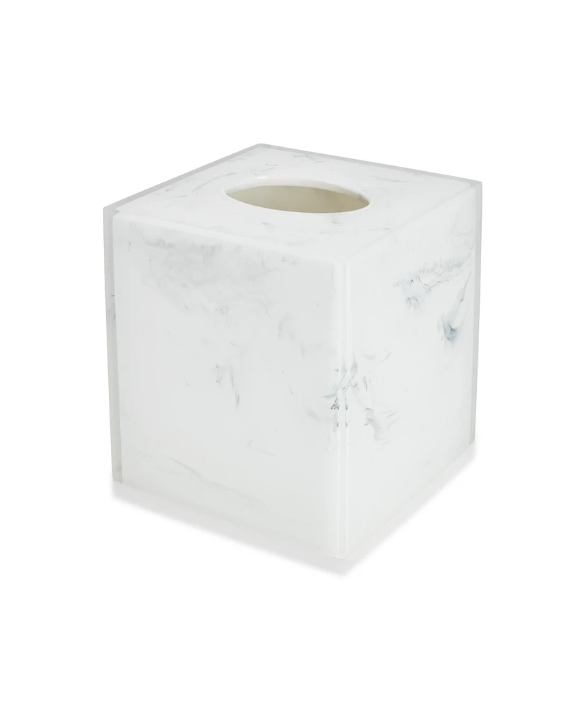 Cassadecor Tribeka Resin Tissue Box Cover