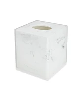 Cassadecor Tribeka Resin Tissue Box Cover