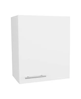 Depot E-Shop Sterling Wall Cabinet with 1 Door and 2 Shelves, White