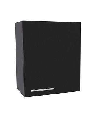 Sterling Wall Cabinet with 1 Door and 2 Shelves, White