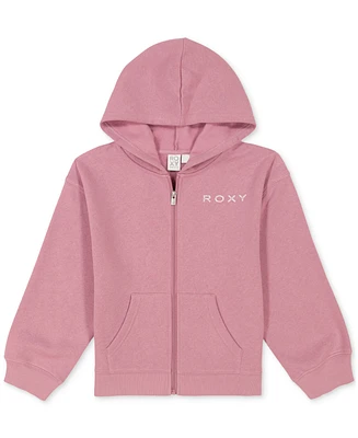 Roxy Big Girls Oversized Evening Hike Zip-Up Hoodie