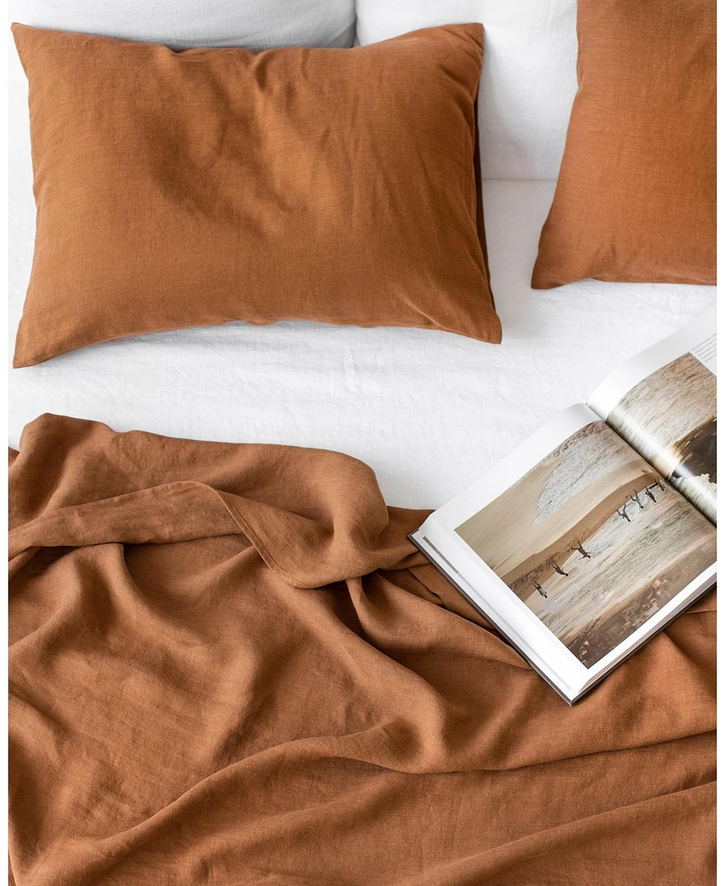 MagicLinen Linen Flat Sheet