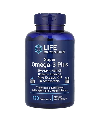 Life Extension Super Omega-3 Plus