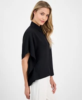 Anne Klein Women's Dolman-Sleeve Blouse