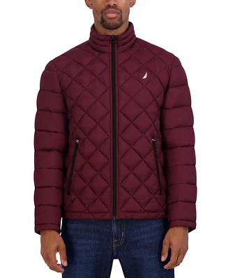 Nautica Men's Featherweight Quilted Weather-Resistant Jacket