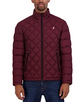 Nautica Men's Featherweight Quilted Weather-Resistant Jacket