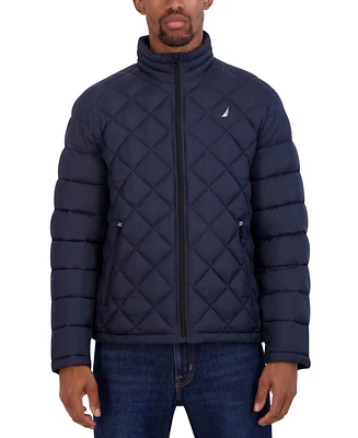 Nautica Men's Featherweight Quilted Weather-Resistant Jacket
