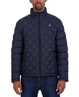 Nautica Men's Featherweight Quilted Weather-Resistant Jacket