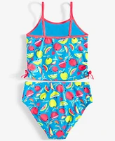 Epic Threads Big Girls Citrus Two-Piece Cutout Tankini Two Piece Set, Exclusively at Macy's