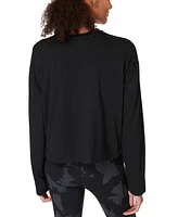 Sweaty Betty Women's Essential Cropped Long-Sleeve Tee