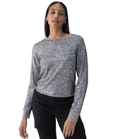 Sanctuary Women's Sparkle Together Sequinned Top