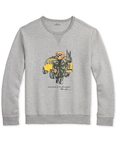 Polo Ralph Lauren Men's Bear Double-Knit Sweatshirt