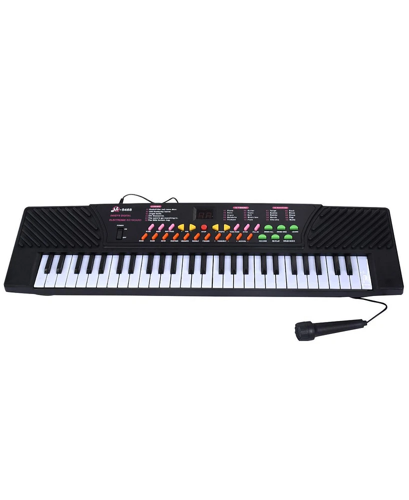 Hongge 54 Keys Kids Electronic Music Piano