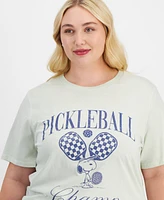 Grayson Threads, The Label Trendy Plus Pickleball T-Shirt