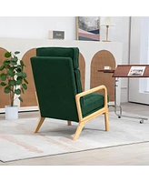 Streamdale Furniture Nursary Chair / Lounge Armchair with Optional Rocking Base